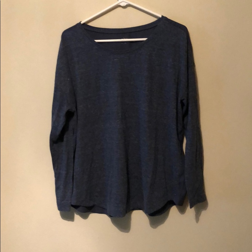 Ann Taylor LOFT long sleeve blouse